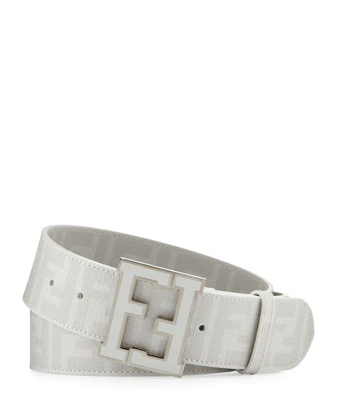 white fendi belt for sale|authentic fendi belt.